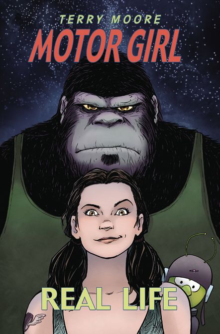 MOTOR GIRL TP VOL 01 REAL LIFE MOTOR GIRL TP VOL 01 REAL LIFE