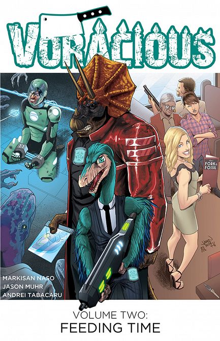 VORACIOUS TP VOL 02 FEEDING TIME VORACIOUS TP VOL 02 FEEDING TIME