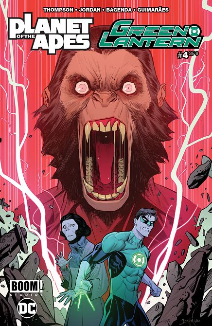 PLANET OF APES GREEN LANTERN #4