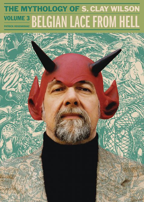 BELGIAN LACE FROM HELL HC VOL 03 CLAY WILSON BELGIAN LACE FROM HELL HC VOL 03 CLAY WILSON