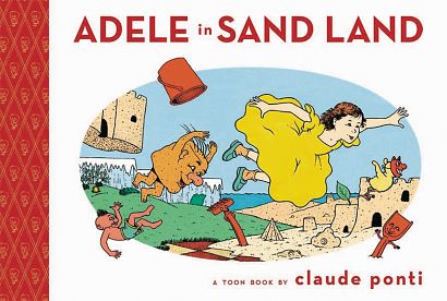 ADELE IN SAND LAND GN