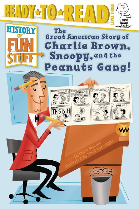 GREAT AMERICAN STORY CHARLIE BROWN SNOOPY & PEANUTS GANG SC