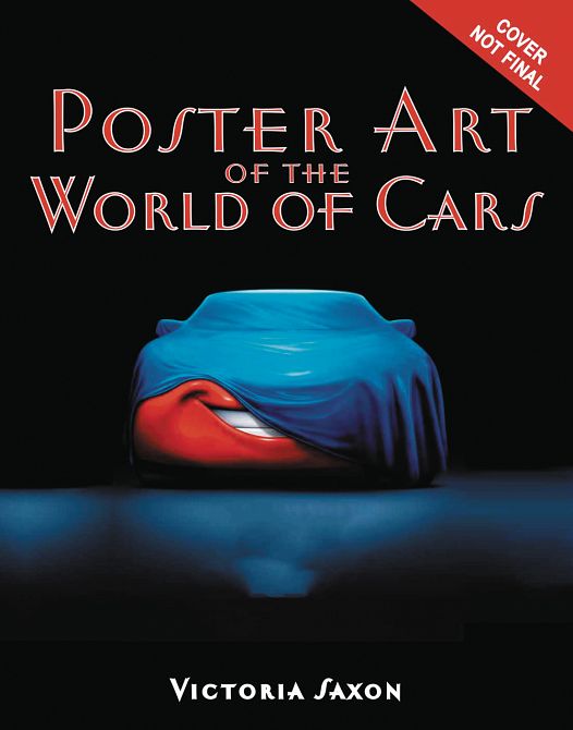 POSTER ART WORLD OF CARS HC
