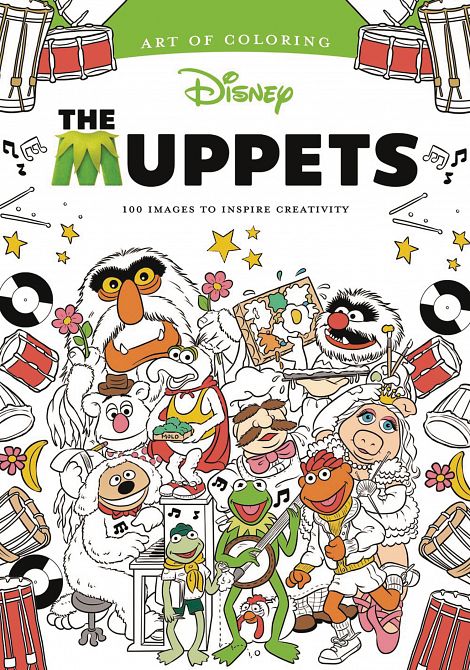 ART OF COLORING MUPPETS SC
