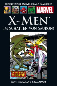 HACHETTE PANINI MARVEL COLLECTION 102: X-MEN: IM SCHATTEN VON SAURON! #102