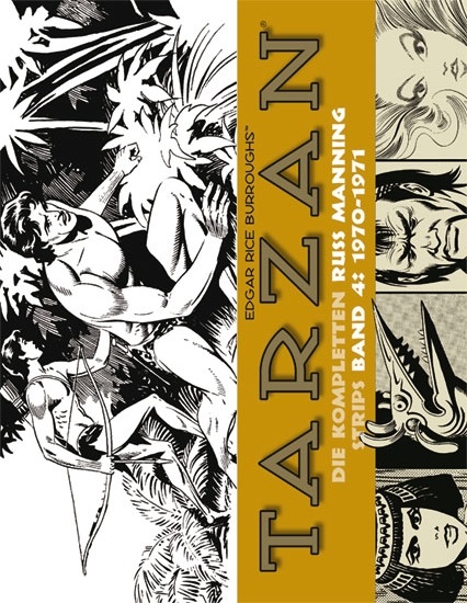 Tarzan: Die kompletten Russ Manning Strips #04