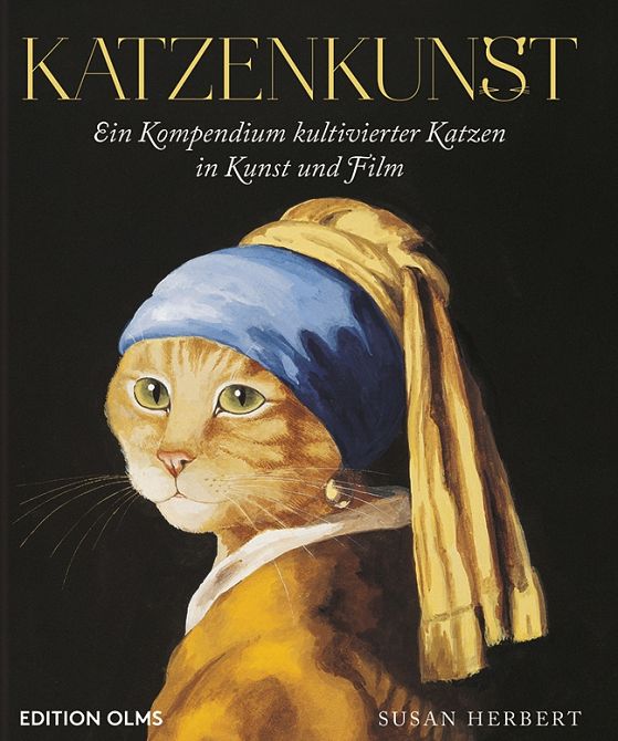 Katzenkunst - Ein Kompendium kultivierter Katzen in Kunst und Film