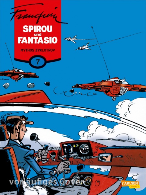 SPIROU UND FANTASIO GESAMTAUSGABE #07