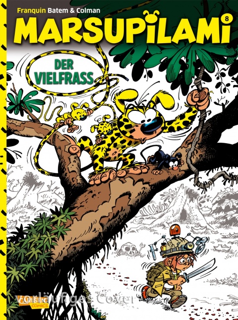 MARSUPILAMI #08