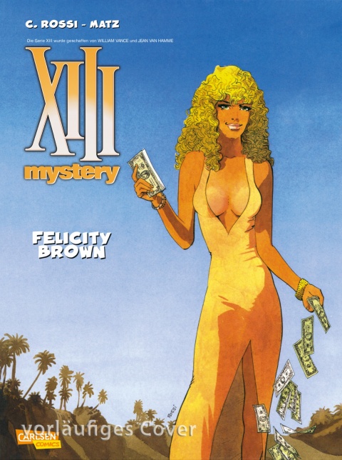 XIII MYSTERY (DREIZEHN) #09