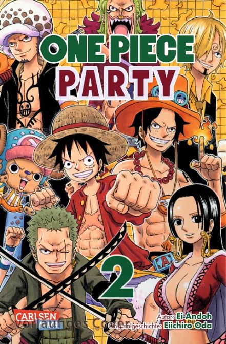 ONE PIECE PARTY #02