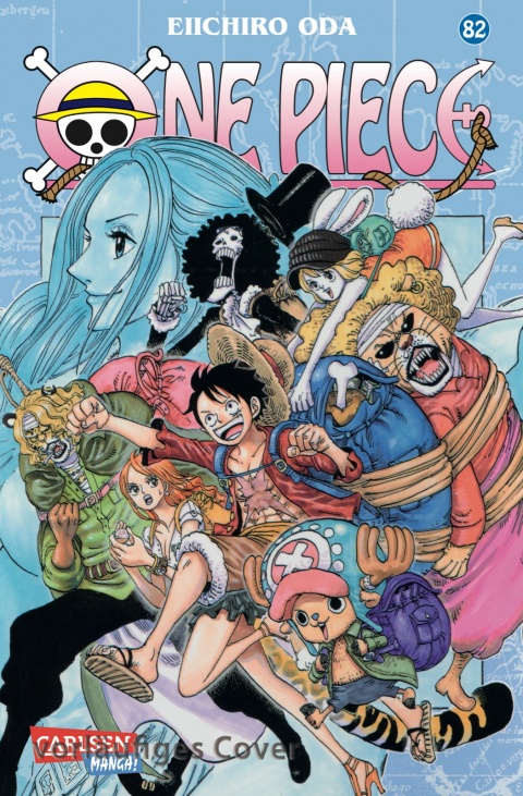 ONE PIECE #82