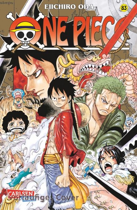 ONE PIECE #83