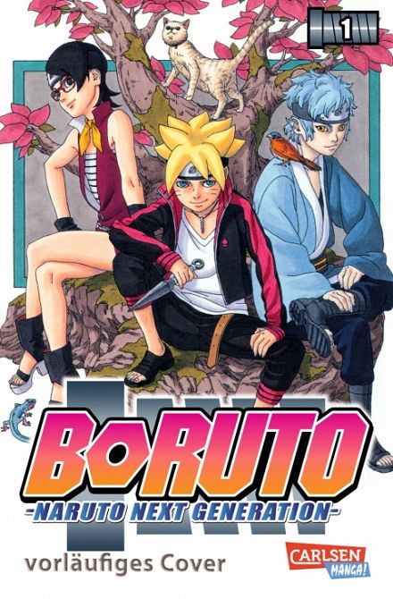 BORUTO - NARUTO THE NEXT GENERATION #01 BORUTO - NARUTO THE NEXT GENERATION #01