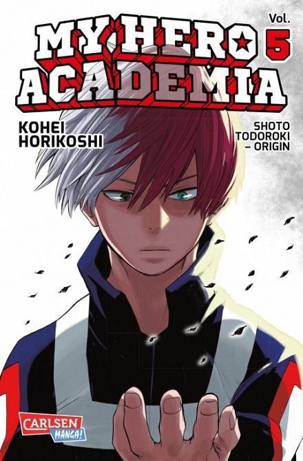 MY HERO ACADEMIA #05 MY HERO ACADEMIA #05