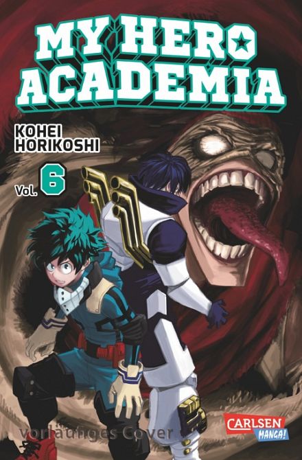 MY HERO ACADEMIA #06 MY HERO ACADEMIA #06