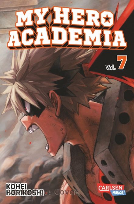 MY HERO ACADEMIA #07 MY HERO ACADEMIA #07