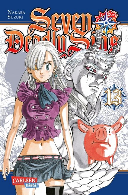SEVEN DEADLY SINS #13 SEVEN DEADLY SINS #13