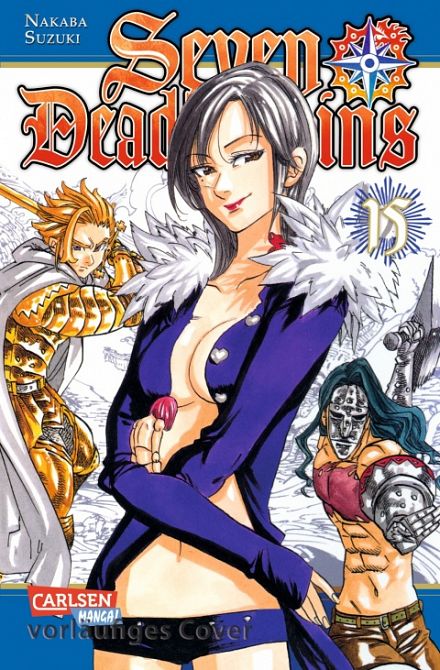 SEVEN DEADLY SINS #15 SEVEN DEADLY SINS #15