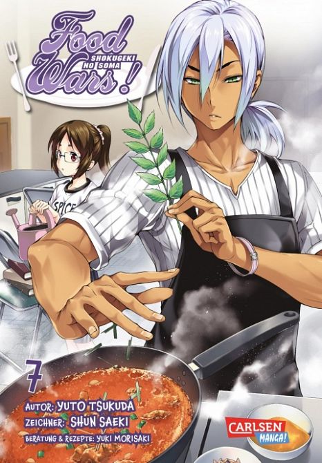 FOOD WARS - SHOKUGEKI NO SOMA #07 FOOD WARS - SHOKUGEKI NO SOMA #07