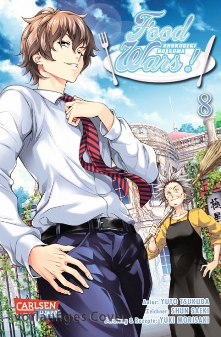 FOOD WARS - SHOKUGEKI NO SOMA #08 FOOD WARS - SHOKUGEKI NO SOMA #08