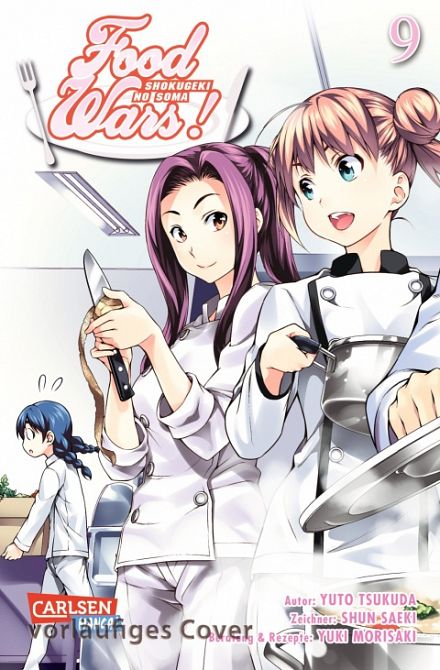 FOOD WARS - SHOKUGEKI NO SOMA #09 FOOD WARS - SHOKUGEKI NO SOMA #09