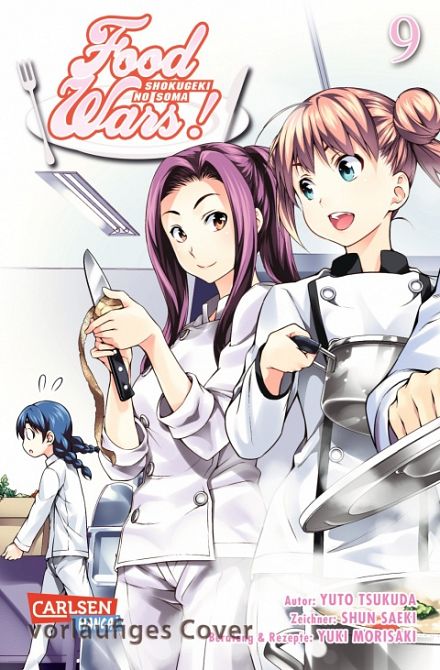 FOOD WARS - SHOKUGEKI NO SOMA #09