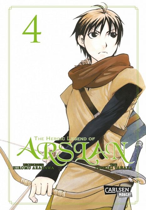 THE HEROIC LEGEND OF ARSLAN #04