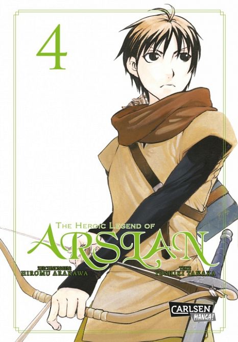 THE HEROIC LEGEND OF ARSLAN #04 THE HEROIC LEGEND OF ARSLAN #04