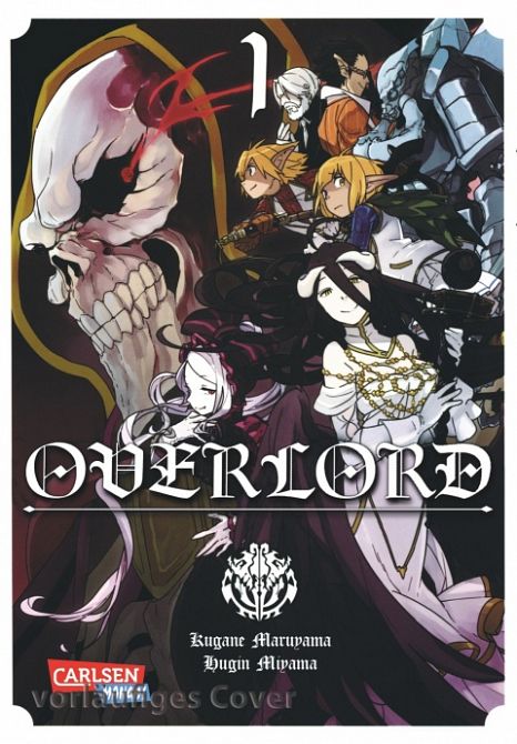 OVERLORD #01 OVERLORD #01