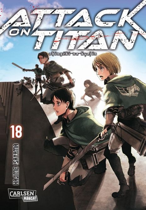 ATTACK ON TITAN #18 ATTACK ON TITAN #18
