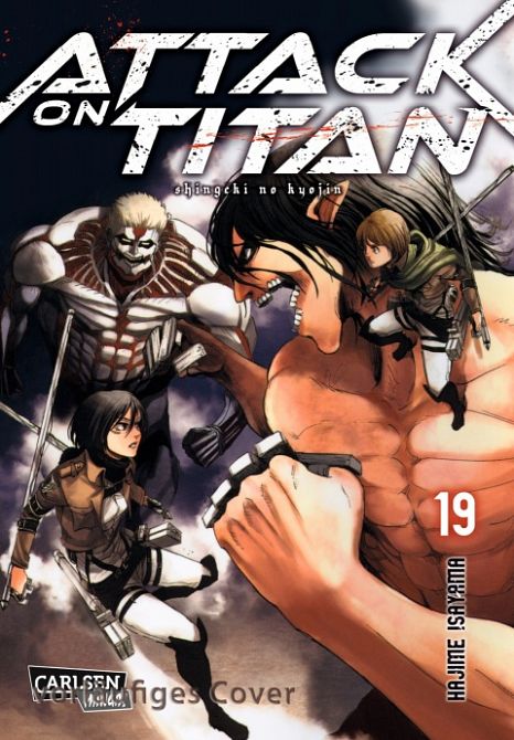 ATTACK ON TITAN #19 ATTACK ON TITAN #19