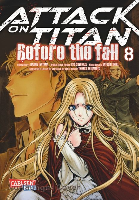 ATTACK ON TITAN - BEFORE THE FALL #08