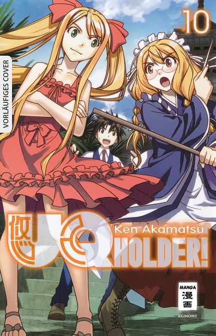 UQ HOLDER! #10 UQ HOLDER! #10