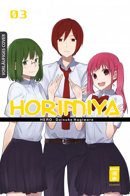 HORIMIYA #03 HORIMIYA #03