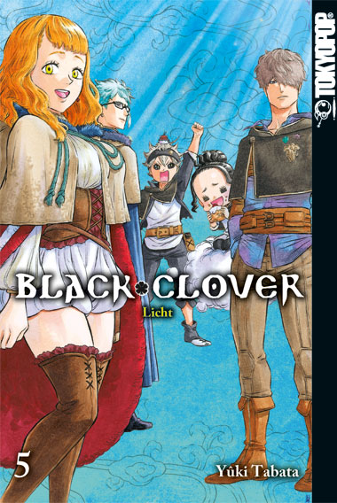 BLACK CLOVER #05