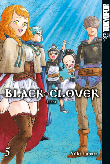 BLACK CLOVER #05 BLACK CLOVER #05