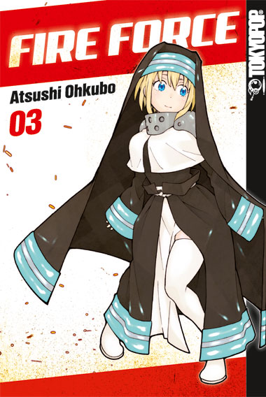 FIRE FORCE #03 FIRE FORCE #03
