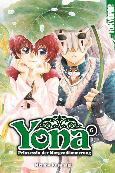 YONA – PRINZESSIN DER MORGENDÄMMERUNG #06 YONA – PRINZESSIN DER MORGENDÄMMERUNG #06