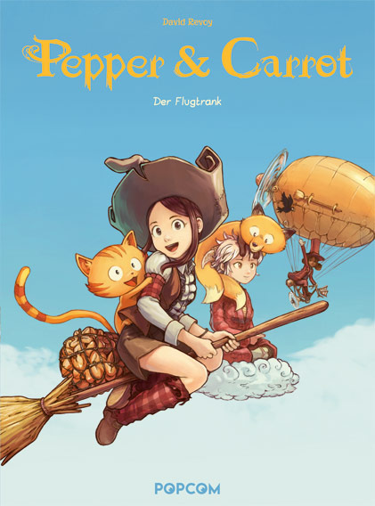 PEPPER & CARROT #01