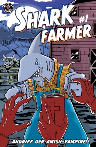 Shark Farmer #01