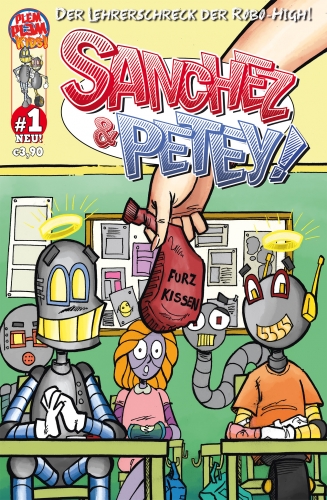 Sanchez & Petey #01