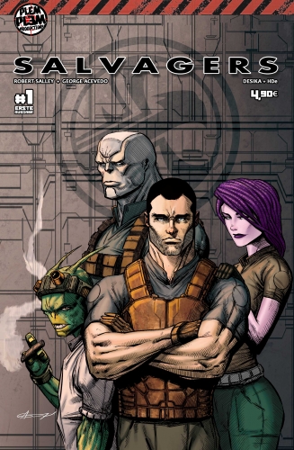 SALVAGERS #01 SALVAGERS #01