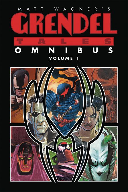 MATT WAGNER GRENDEL TALES OMNIBUS TP VOL 01 MATT WAGNER GRENDEL TALES OMNIBUS TP VOL 01