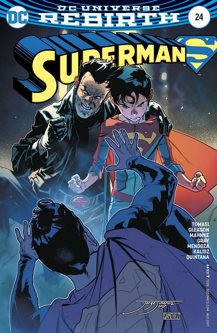 SUPERMAN (2016-2018) #24