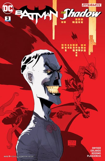 BATMAN THE SHADOW #3 BATMAN THE SHADOW #3