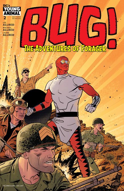 BUG THE ADVENTURES OF FORAGER #2 BUG THE ADVENTURES OF FORAGER #2