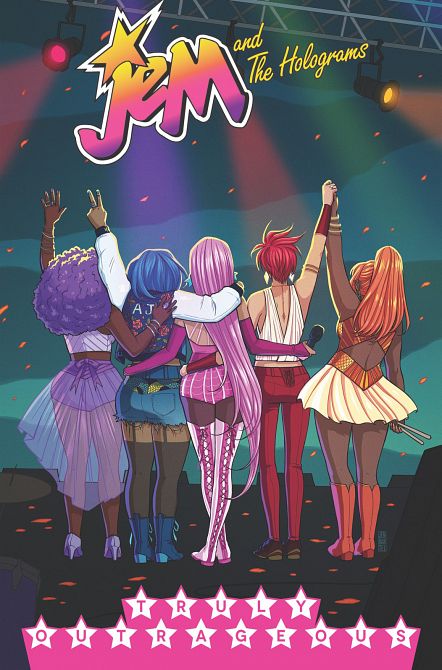 JEM & THE HOLOGRAMS TP VOL 05 TRULY OUTRAGEOUS