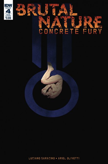 BRUTAL NATURE CONCRETE FURY #4 BRUTAL NATURE CONCRETE FURY #4