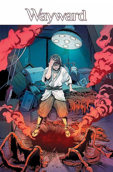 WAYWARD #21 WAYWARD #21